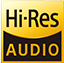 Логотип «Hi-Res Audio».